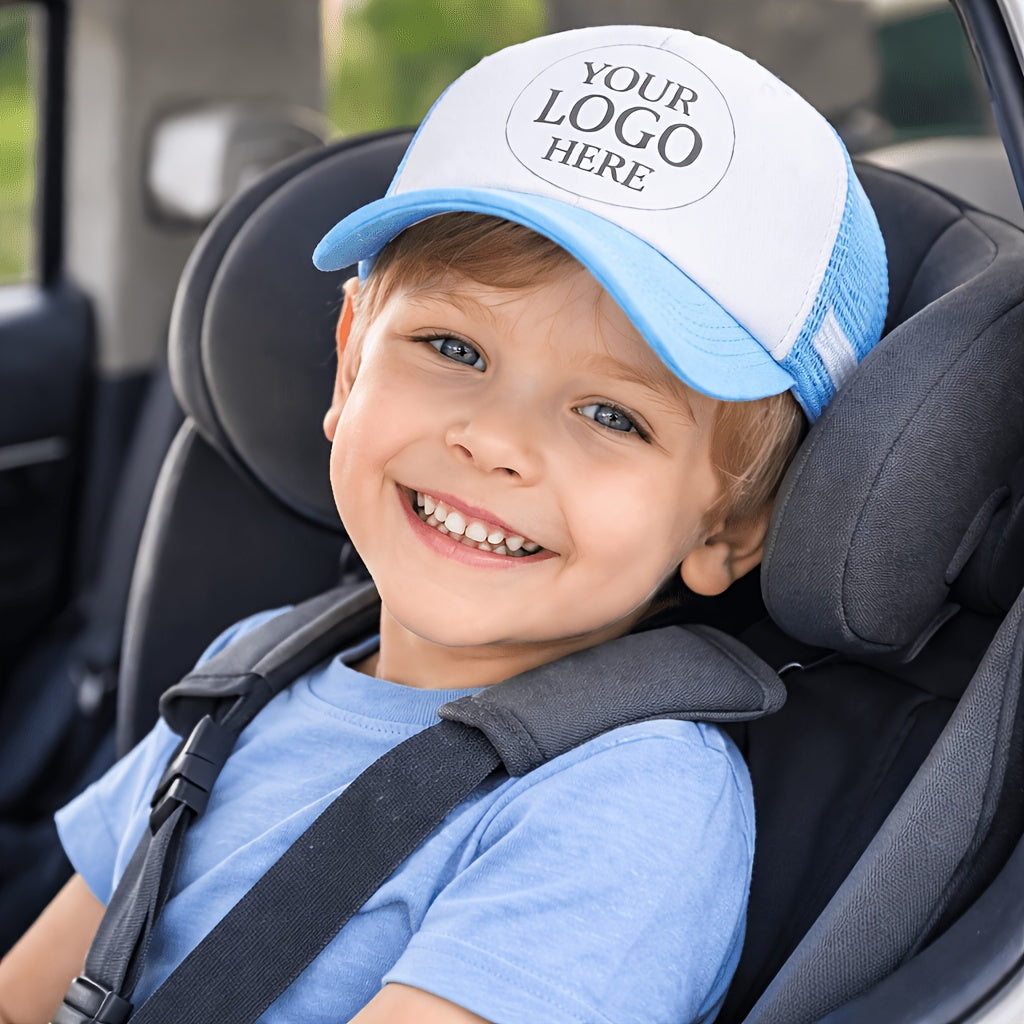 Custom Kids Baseball Hat Personalized with Name or Photo
