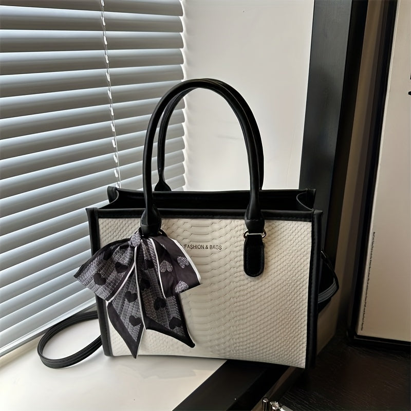 Կանացի ոճային և ընդարձակ պայուսակ, իդեալական է ճանապարհորդության համար, մինիմալիստական ​​դիզայնով և բարձրորակ զգացողությամբ