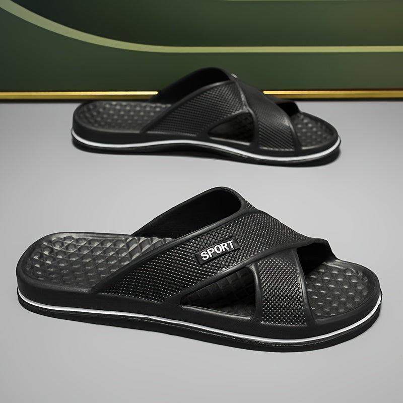 Unisex EVA Slip-On Home & Outdoor Slippers for Comfort