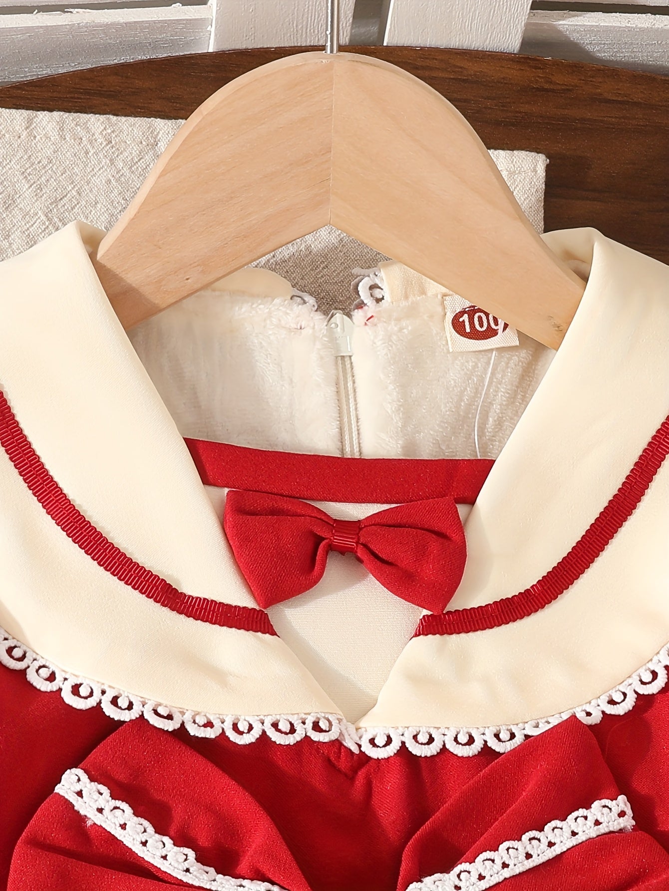 Լոլետա աղջիկների արքայադստեր զգեստ՝ բրդյա աստառով, ձմեռային սպասուհի փոքրիկ աղջիկների համար, երեկույթի հանդերձանք քոլեջի ոճով