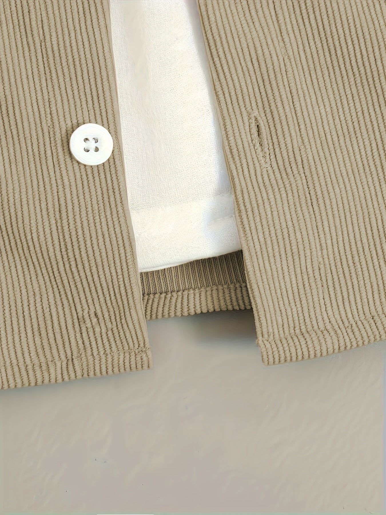 Boys' Cotton Blend Shirt and Jeans Set for Fall/Winter