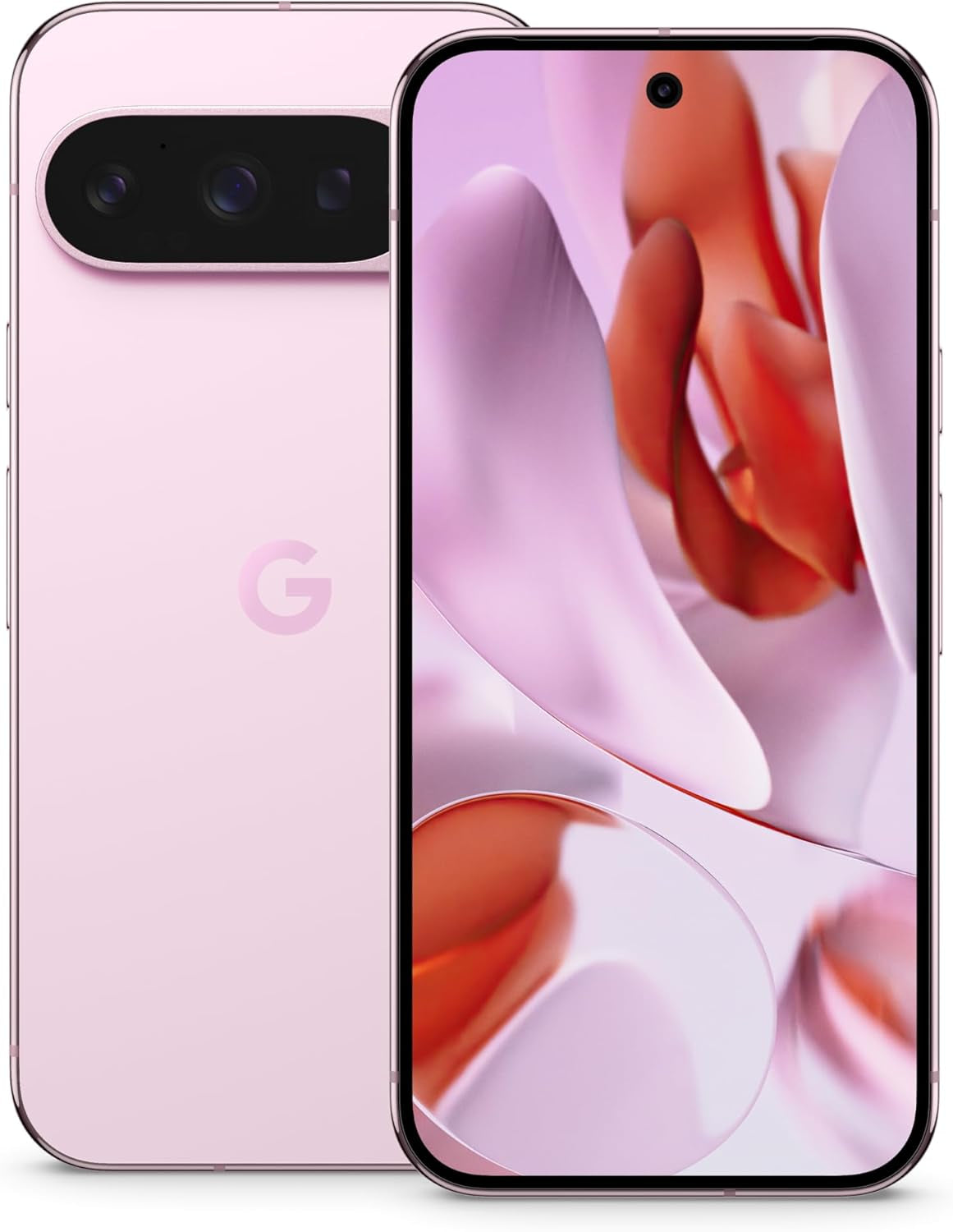 Google Pixel 9 Pro - Unlocked Android Smartphone with Gemini, Triple Rear Camera System, 24-Hour Battery, and 6.3" Super Actua Display - Hazel - 256 GB