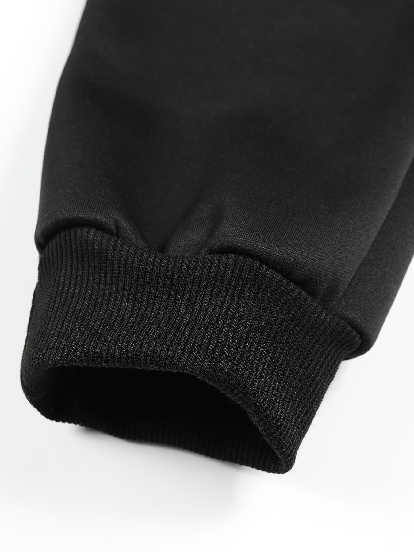 2pcs Boys' Fleece-Lined Thickened Warm Hoodie + Pants Set, Stylish Letter Print Winter Comfortable Sportswear Outfit for Kids Casual Leisurewear, Perfect for, Blanket Hoodie Kids