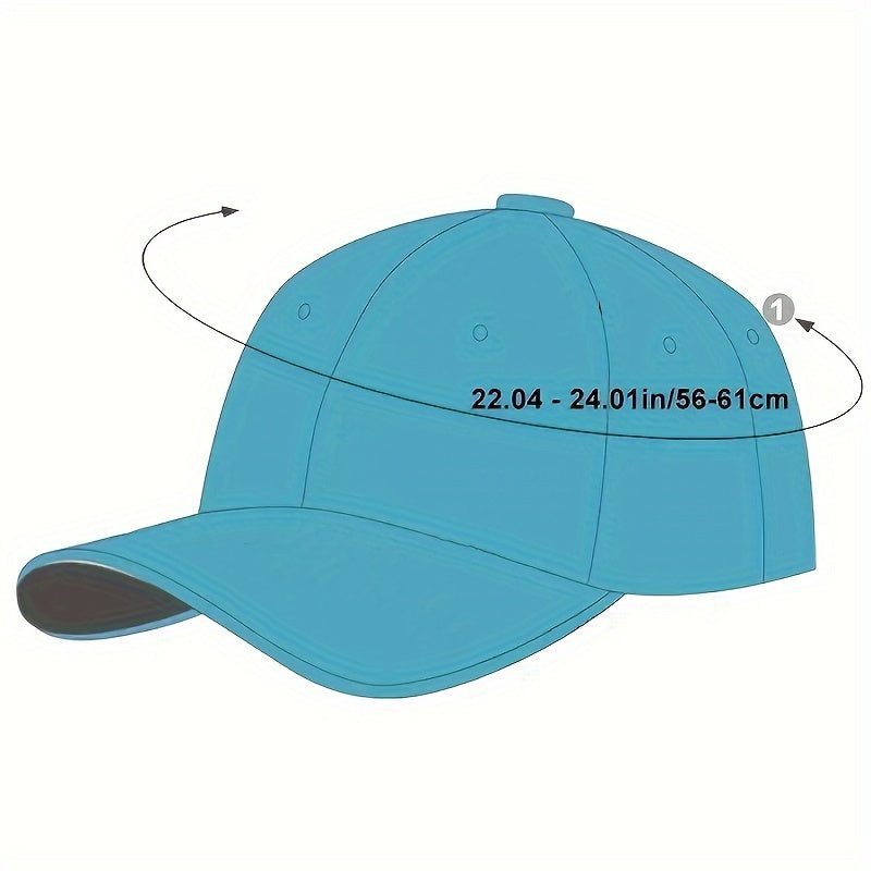 USA Flag Embroidered Casual Baseball Cap for Men & Women