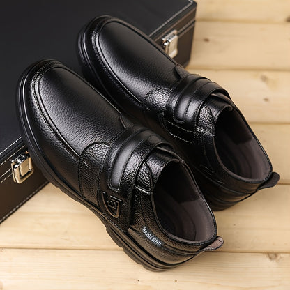Men's All-Season Low-Cut Genuine Leather Casual Fashion Shoes