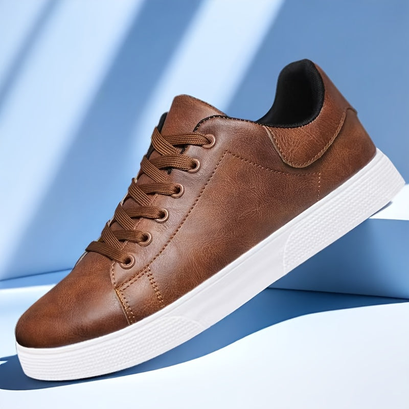 Men's Casual Low-Top Sports Shoes with Breathable Upper