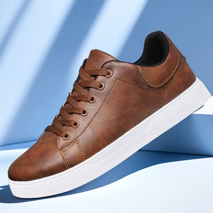 Men's Casual Low-Top Sports Shoes with Breathable Upper