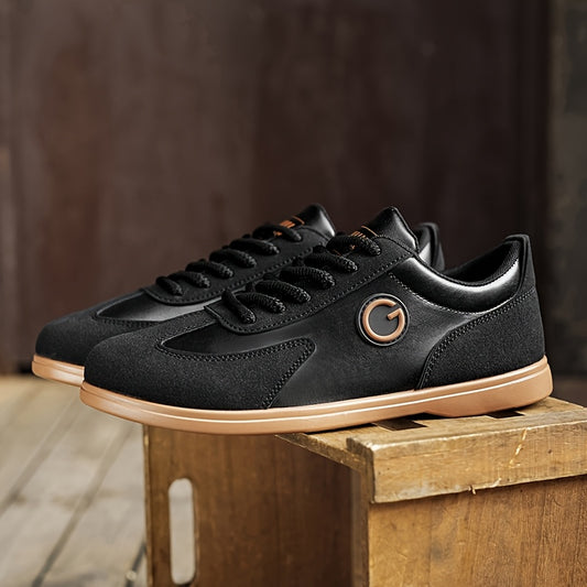 LOEIKAN Men'S Casual Shoes | Comfortable, Lightweight, Durable, All-Season Faux Sneakers with PVC Sole and Cloth Insole for Daily & Sports Use - ayq