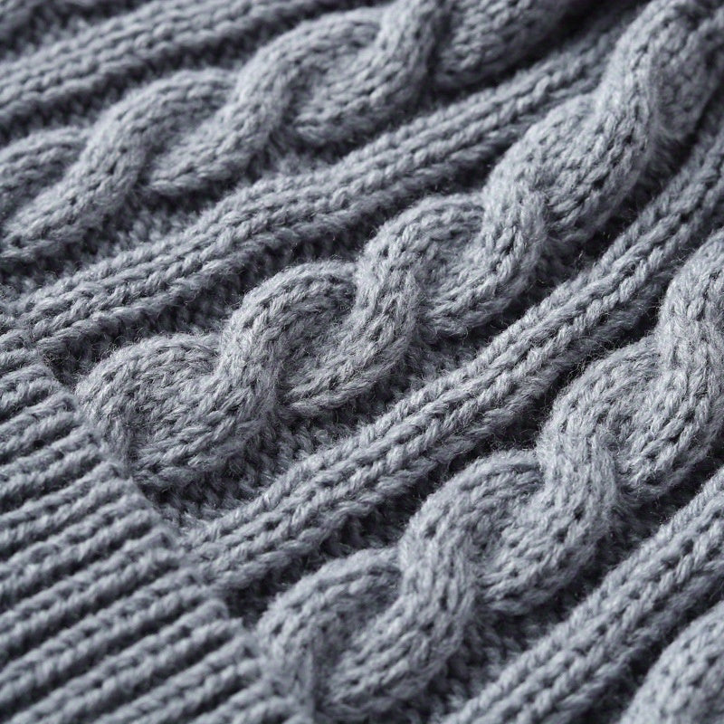 3pcs Set - Adult Warm Set Winter Hat Scarf Gloves, a Three-In-One Comfortable Set Integrating Hat And Scarf, Cold And Frost Protection, Suitable for Daily Commute, Shopping And Outdoor Activities