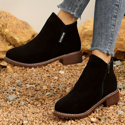 Deng Er Shang - New Women'S Short Boots 18