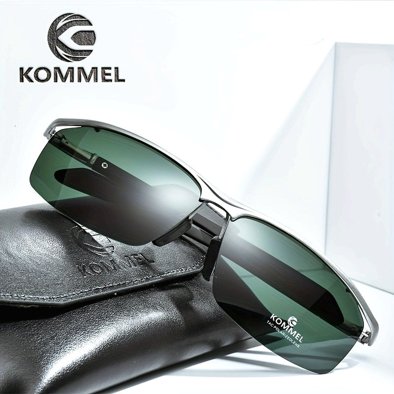 Men's Casual Polarized Sunglasses for Driving and Outdoor Use