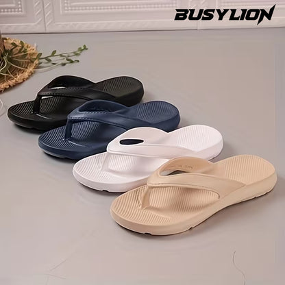 Men’s Minimalist EVA Flip-Flops for Casual All-Season Wear