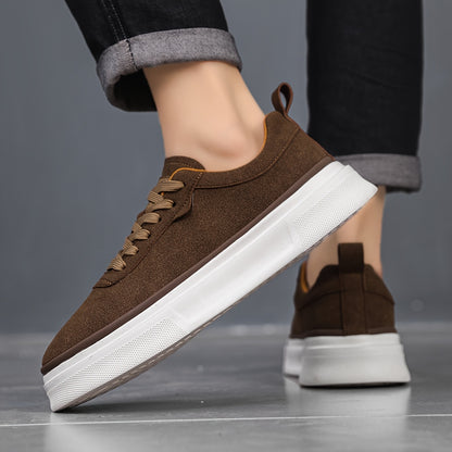 Men's Lightweight Casual Sneakers with EVA Sole, All-Season