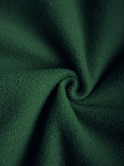 Women's Red Christmas Tree & Lettering Sweater - Cozy Winter Pullover with Round Neck Long Sleeve, Thickened Sweating-Reducing Blouse for Xmas Party Outfits, Family Gatherings (Machine Washable, Autumn/Winter Clothing)