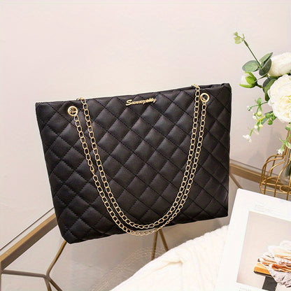 1 հատ կանացի մեծ տարողությամբ դույլ-պարկ - հաստ շղթայով ուսի պայուսակ՝ ճարմանդով փակվող, թևատակ/ցանց (ընտրեք), առօրյաից մինչև նորաձև պայուսակ՝ հարմար կանանց համար