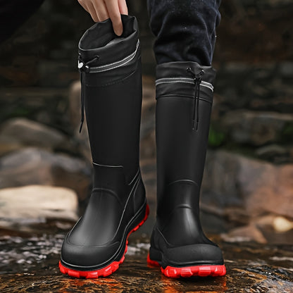 Men's All-Season Waterproof High-Top Outdoor Boots