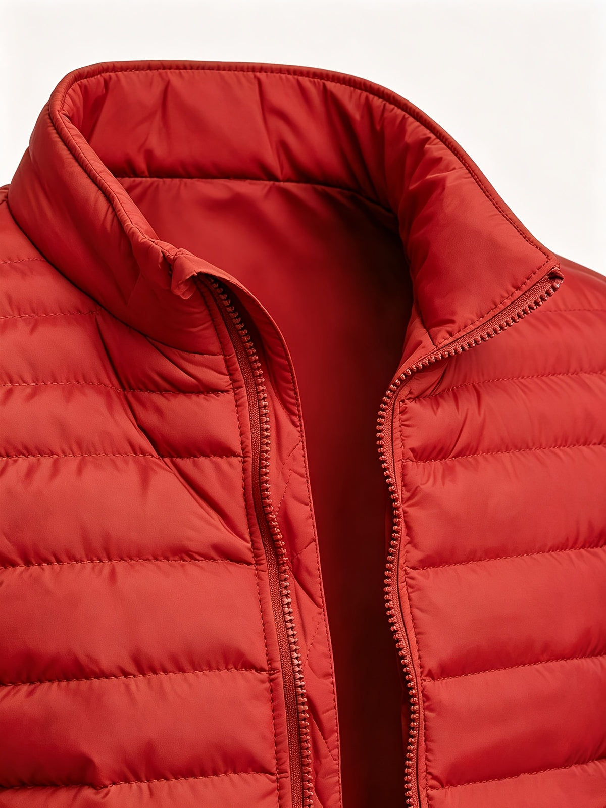 Men's Slim Fit Lightweight Stand Collar Windproof Jacket