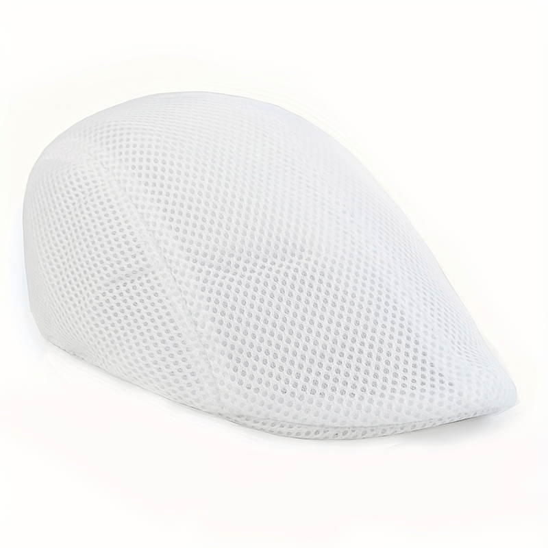 Men's Lightweight Breathable Mesh Beret Cap - Casual Summer Hat