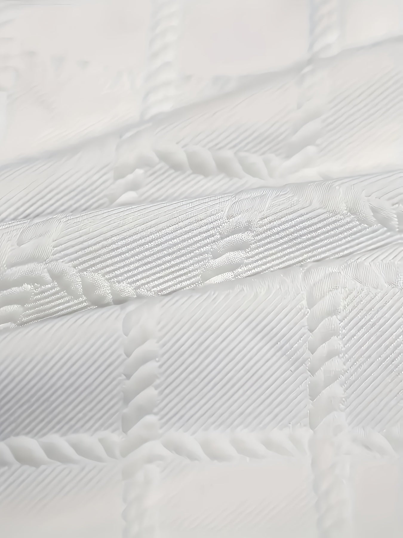 Men'S Casual Jacquard Knit Short-Sleeve T-Shirt - Featuring a Stylish Geometric Pattern, Round Neck, Comfortable for All Seasons, Perfect for Casual Wear - ayq