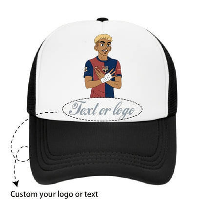 Custom Adjustable Baseball Cap with FIFA 2026 USMCA Print