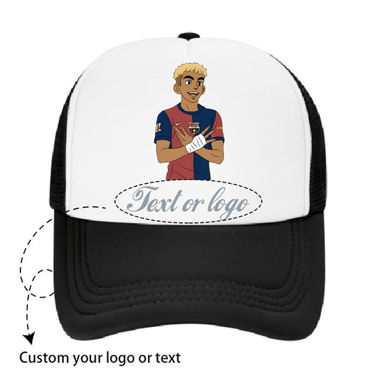 Custom Adjustable Baseball Cap with FIFA 2026 USMCA Print