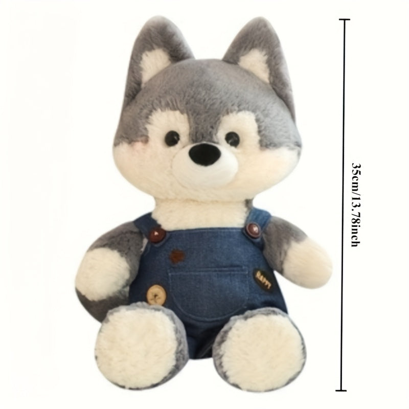 Հագուստով Հասկի խաղալիք՝ փափուկ խաղալիք | Փափուկ գործվածք, իդեալական է Սուրբ Ծննդյան և ծննդյան նվերների համար, փոխանցում է ջերմություն և ուրախություն