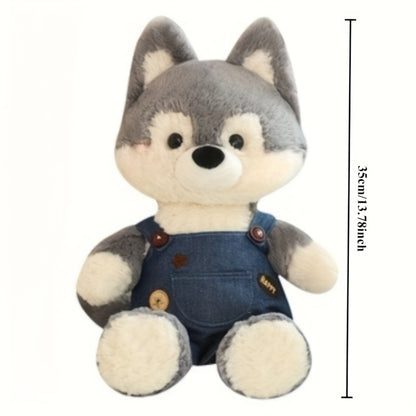 Հագուստով Հասկի խաղալիք՝ փափուկ խաղալիք | Փափուկ գործվածք, իդեալական է Սուրբ Ծննդյան և ծննդյան նվերների համար, փոխանցում է ջերմություն և ուրախություն