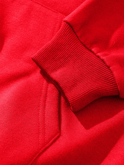 Men'S Casual Hooded Sweatshirt with "Goodbye 2025 Hello 51.46meter Print - Pullover with Colorful Lettering, Regular Fit, Winter Warmth, Casual Wear Hoodie|Casual Style Hoodie|Comfortable Fit Hoodie