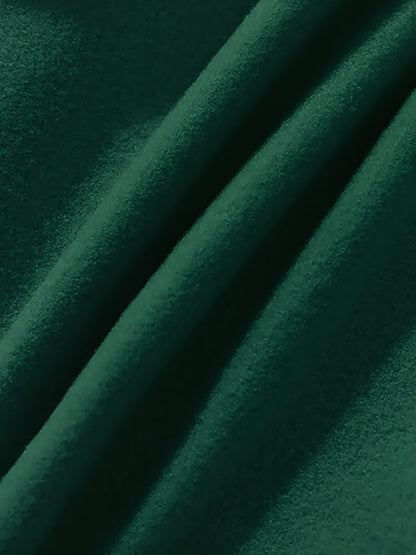 Women's Hooded Sweatshirt, Christmas Fashion Loose Elegant Long Sleeve Drawstring Hoodie, Atmospheric Print Red/Dark Green/Tender Pink/Violet Hooded Sweatshirt, Holiday Gift, Women's Clothing