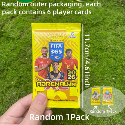 Panini FIFA 2026 Աշխարհի գավաթի ֆուտբոլային քարտերի մեկանոց տուփ