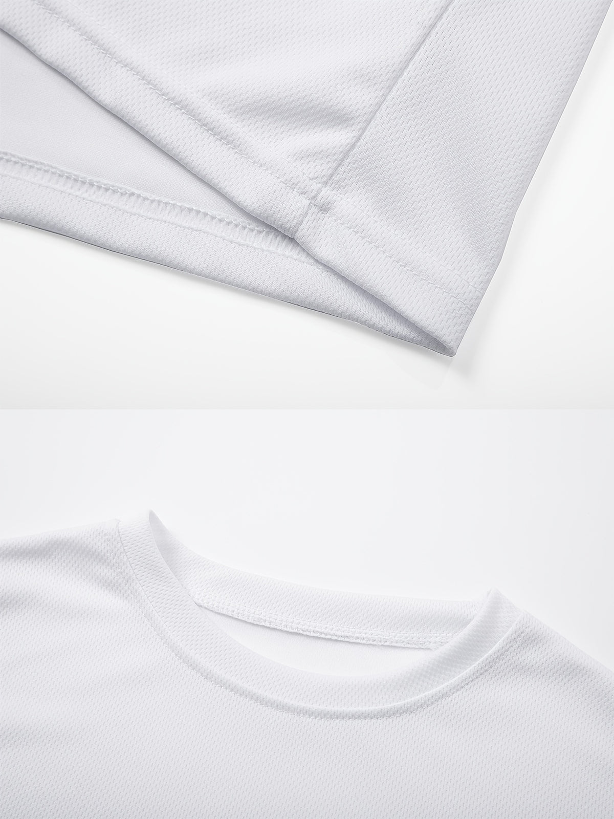 Boys' Quick-Dry Summer Shirt & Shorts Set with Reflective Strips