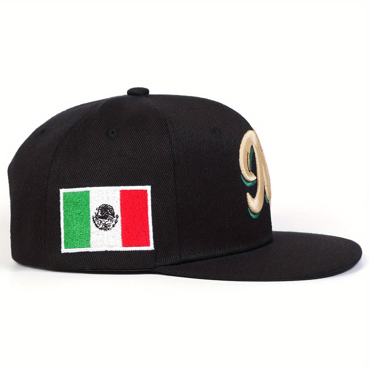 Men's Mexico Flag Baseball Cap Casual Lightweight Hat