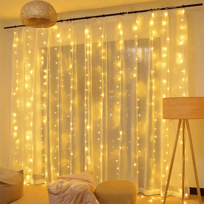 , USB LED string light, 100/50/30/10 LEDs, USB-Powered Christmas Tree & Fairy Lights, warm white, Ideal for Christmas, Halloween, Thanksgiving, wall decorations, autumn decorations, bedroom, living room, wedding, party, birth