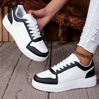 Teen Lace-Up Casual Sneakers with Tassel Detail