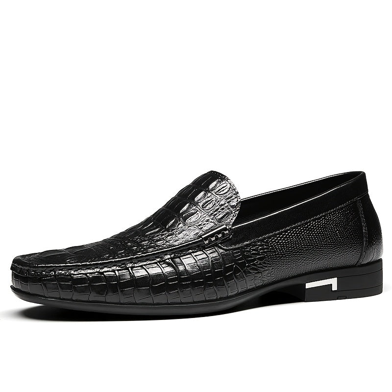 Men's Plus Size British Style Breathable Business Loafers