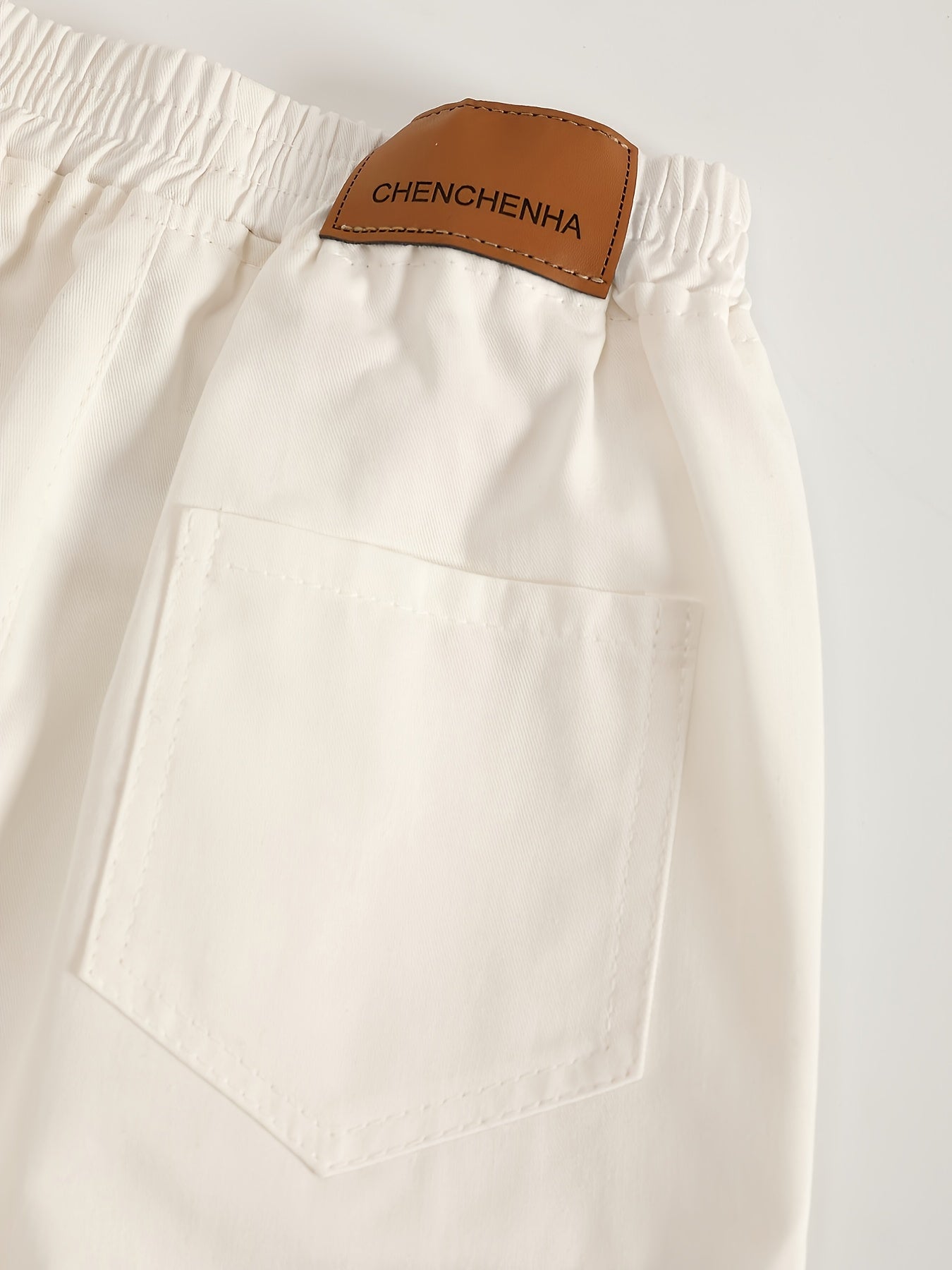 Boys' Casual Cotton Blend Long Pants for All Seasons