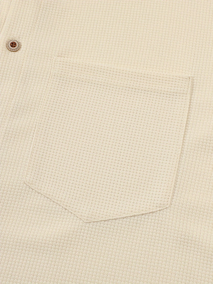 Men's Casual Hooded Jacket - Soft, Breathable Polyester with Button-Up Design & Pockets | Perfect for Spring, Fall & Outdoor Activities, Long Sleeve, Fashion, Daily, Leisure Style, Conventional Version