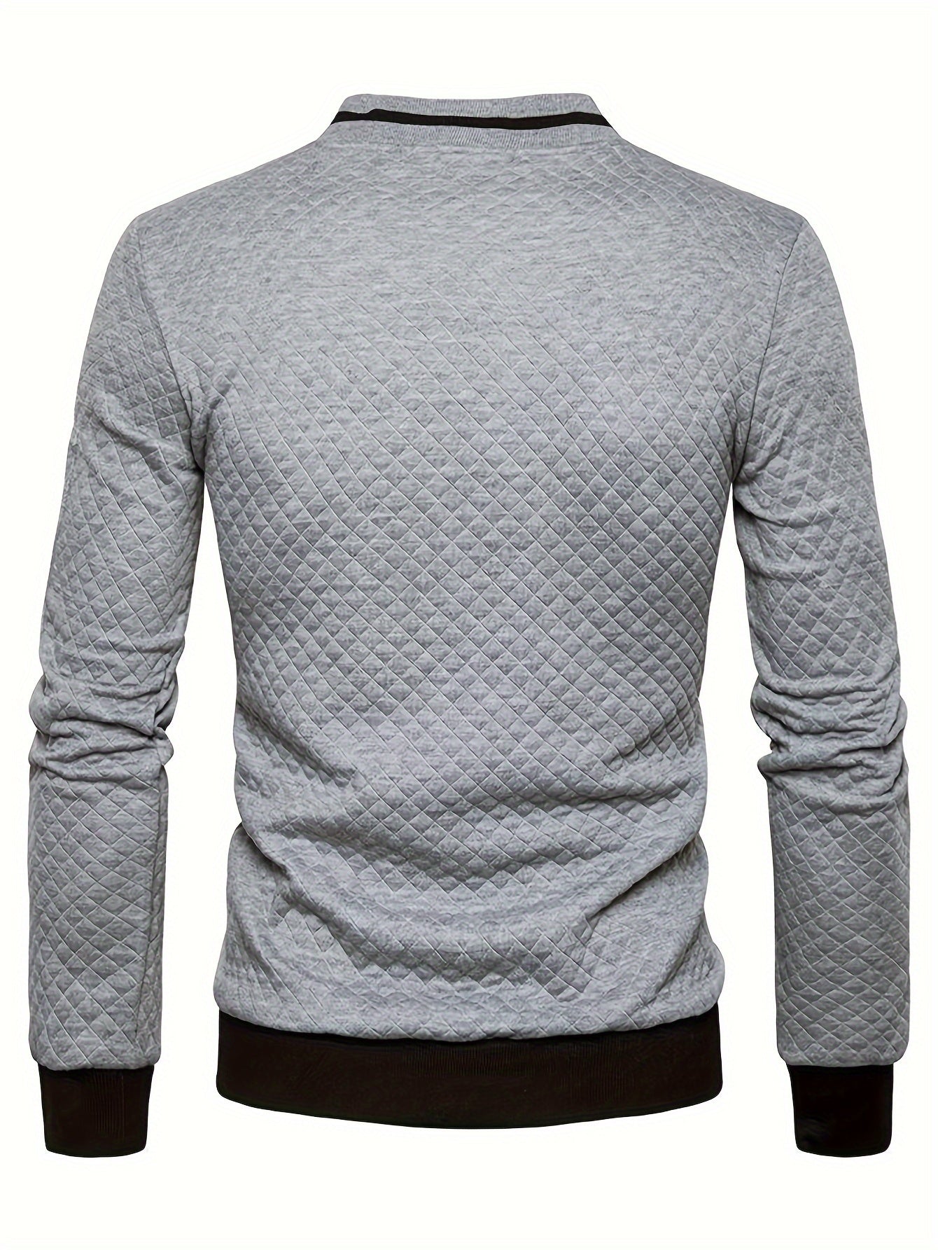 Men's Casual Stand Collar Jacket - 100% Polyester Knit Fabric with Slight Stretch, Solid Color Zippered Spring/Fall Outerwear with Cartoon Embroidery