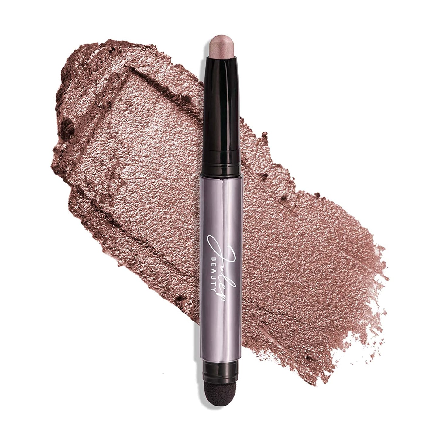 Julep Eyeshadow 101 Crème-To-Powder Waterproof Shadow Stick – Champagne Shimmer – Long-Lasting, Crease-Proof, Medium Golden-Beige Shimmer Cream Eyeshadow with Built-In Smudger