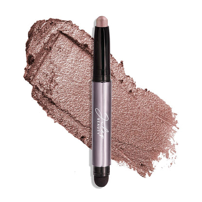Julep Eyeshadow 101 Crème-To-Powder Waterproof Shadow Stick – Champagne Shimmer – Long-Lasting, Crease-Proof, Medium Golden-Beige Shimmer Cream Eyeshadow with Built-In Smudger