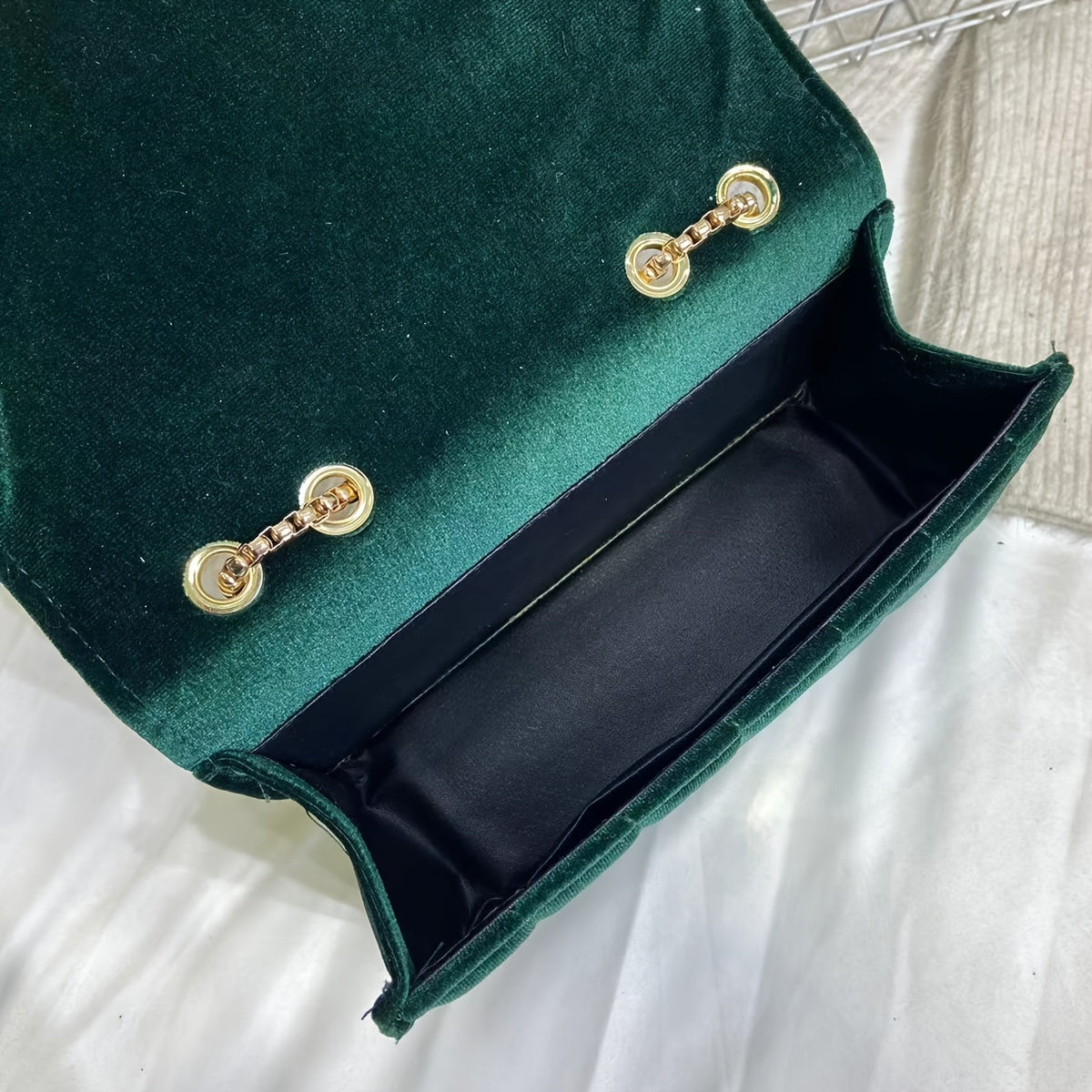 Նորաձև թավշյա գործվածքից կանացի պայուսակ, միջին տարիքի պայուսակ, նորաձև մեծ տարողությամբ պայուսակ