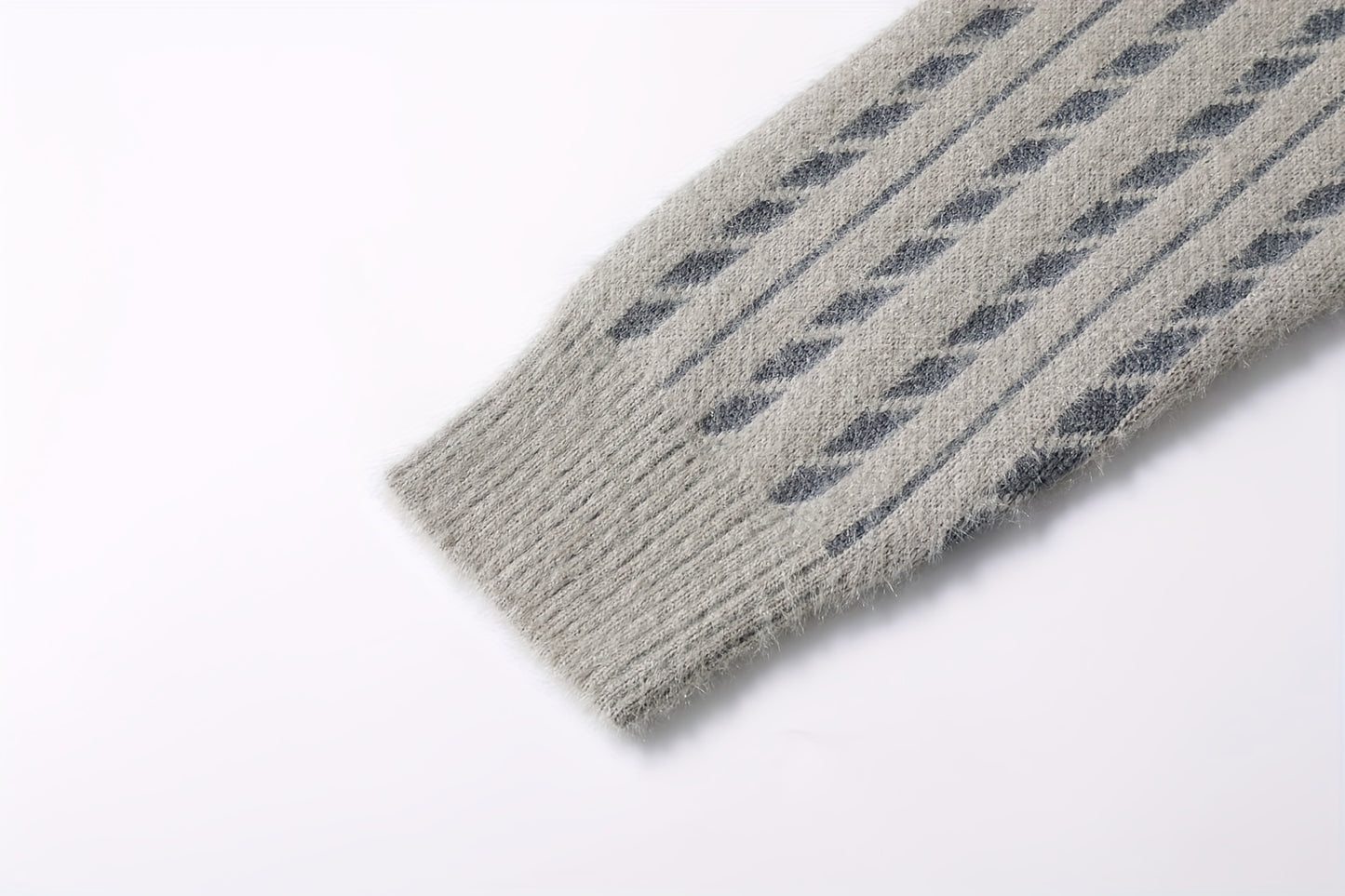 Տղամարդկանց նորաձև հաստ գործվածքով սվիտեր աշնան և ձմռան համար, նոր առօրյա սվիտեր՝ ջերմության համար