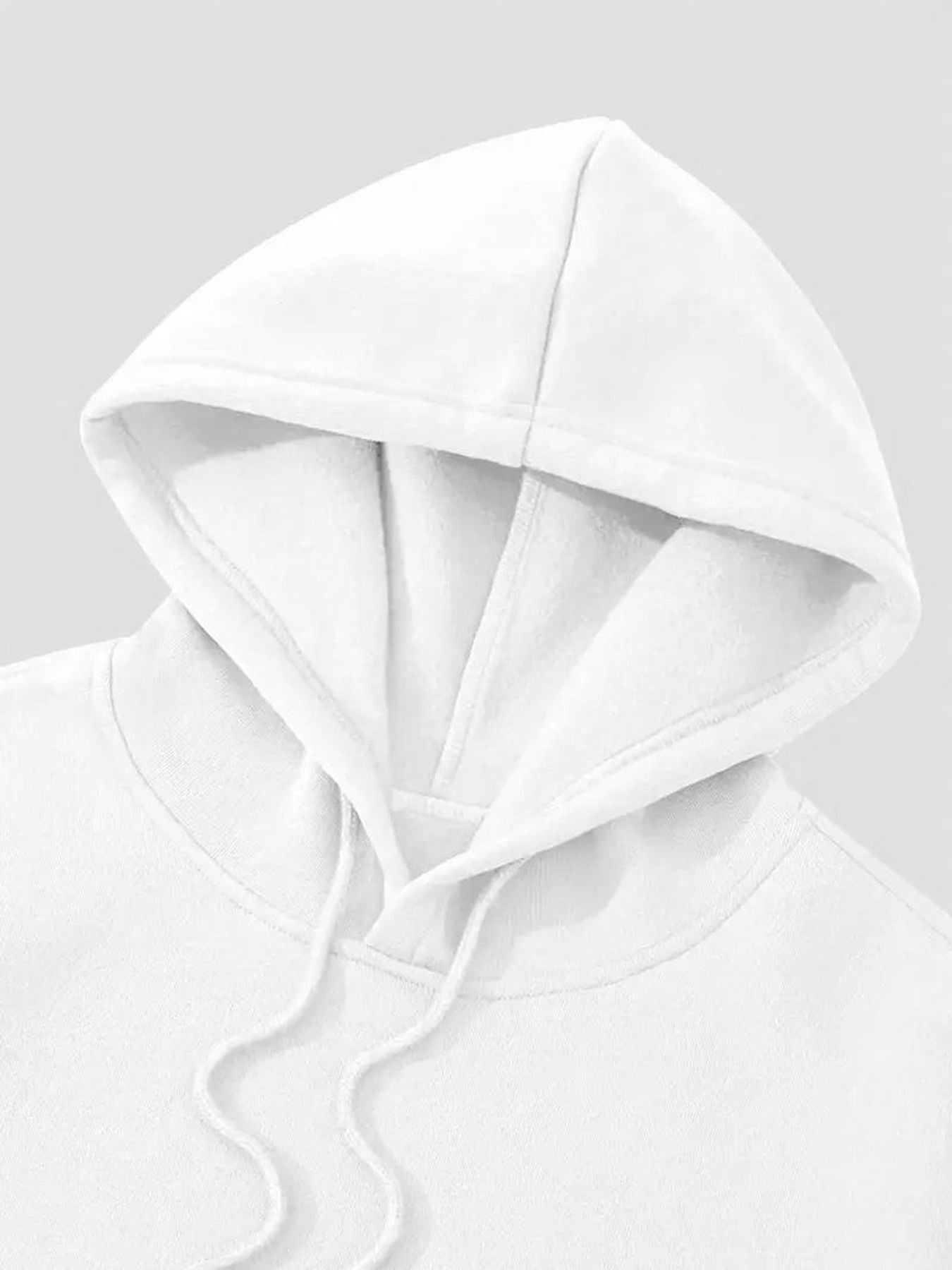 Men's Argentina Flag Hooded Sweatshirt - Casual Winter Pullover