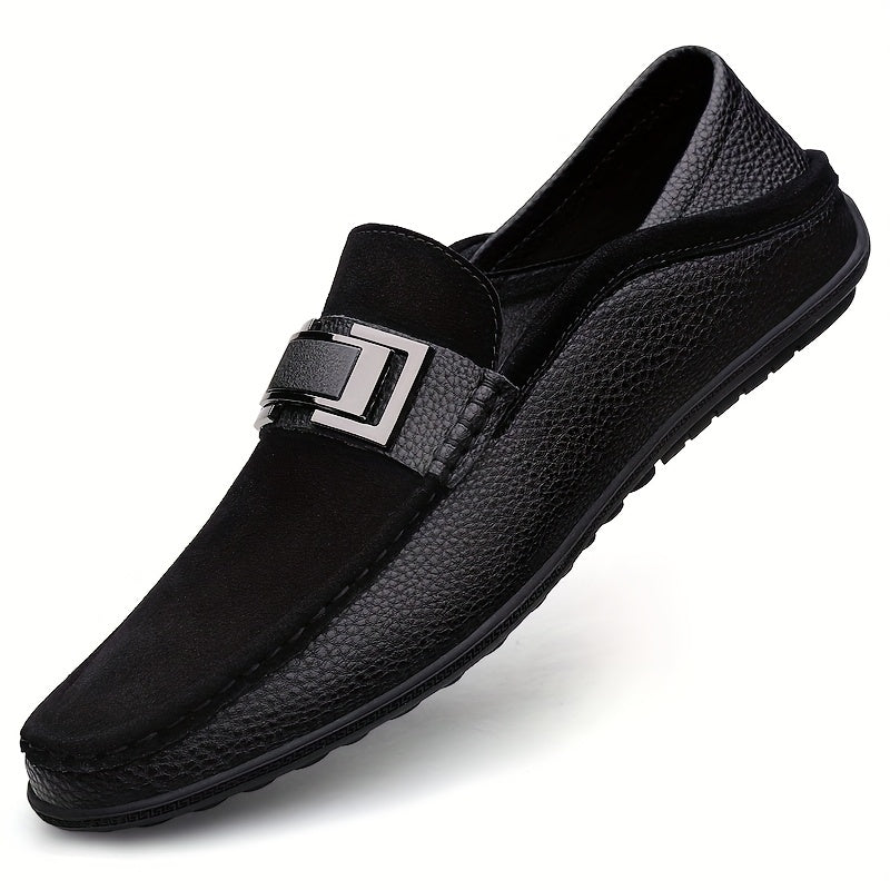 Men's Lightweight Soft Sole Loafers - Casual & Business Style