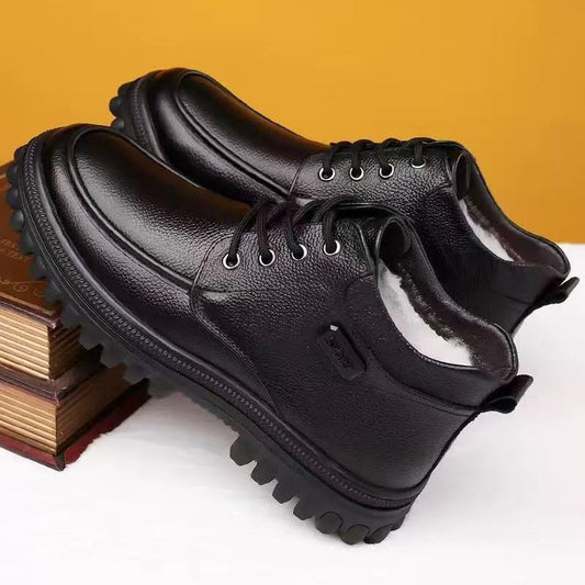 Տղամարդկանց համար նախատեսված նորագույն տաք ձմեռային կոշիկներ՝ իդեալական ցուրտ և ձյունառատ եղանակի համար