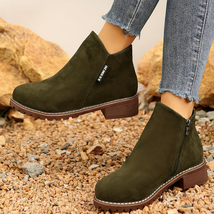 Deng Er Shang - New Women'S Short Boots 18