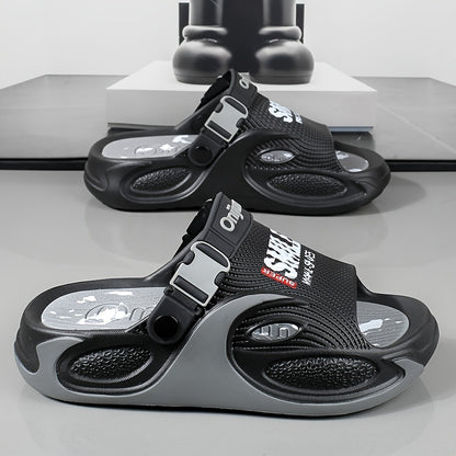 Men's Summer EVA Slides, Lightweight Breathable Casual Sandals