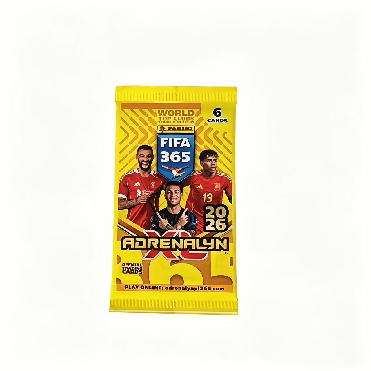 PANINI 2026 FIFA 365 Ադրենալին XL Ֆուտբոլային քարտերի հավաքածու