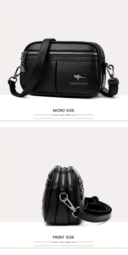 Բարձրորակ խաչաձև պայուսակ, նոր շքեղ ձեռքի պայուսակներ կանացի պայուսակներ, դիզայներական փոքր ուսային պայուսակներ կանանց համար 2025 Sac