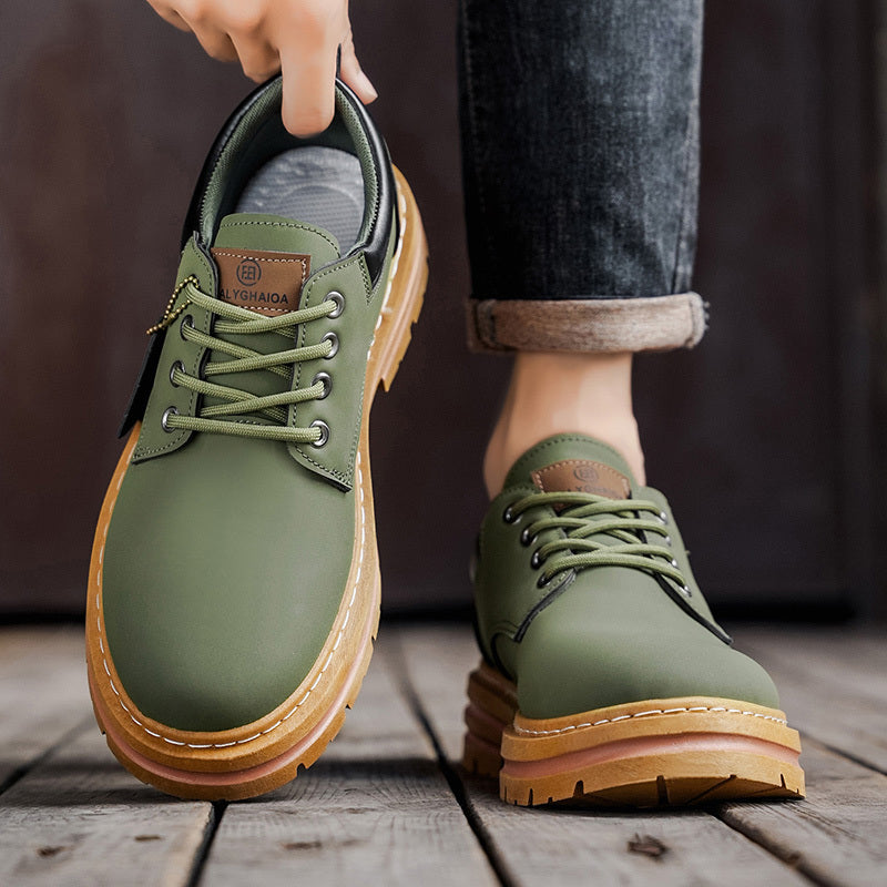 A Pair of Men'S Casual Sneakers, Trendy And Versatile Tennis Shoes, Outdoor Camping Footwear for Men - ayq